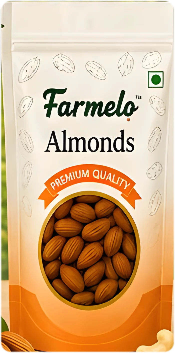 Farmelo Almonds pouch