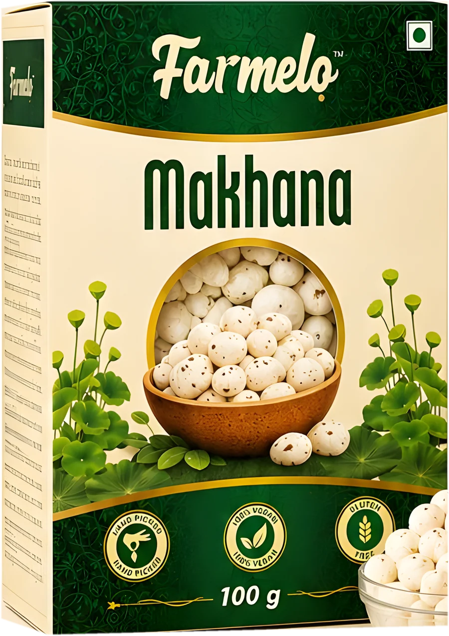 Farmelo plain makhana box