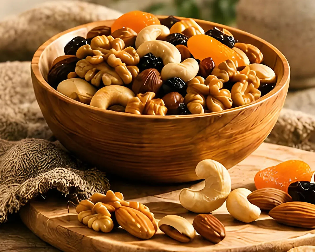 Nuts & Dry Fruits