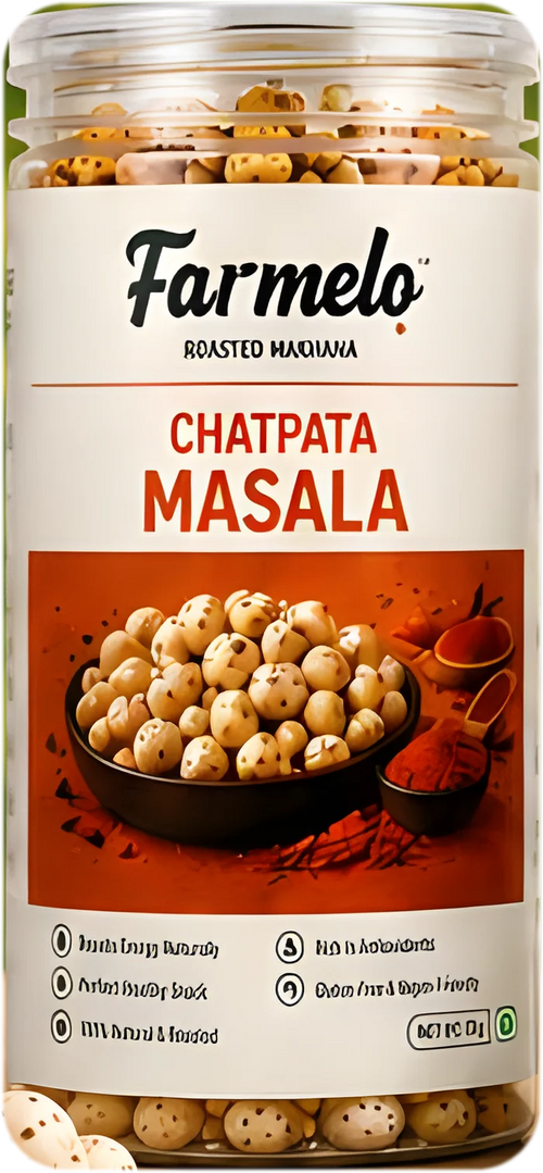 Farmelo Chatpata Masala roasted makhana jar