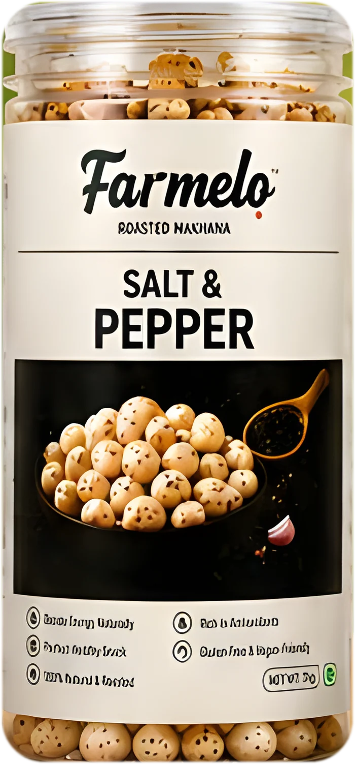 Farmelo Salt & Pepper Roasted Makhana