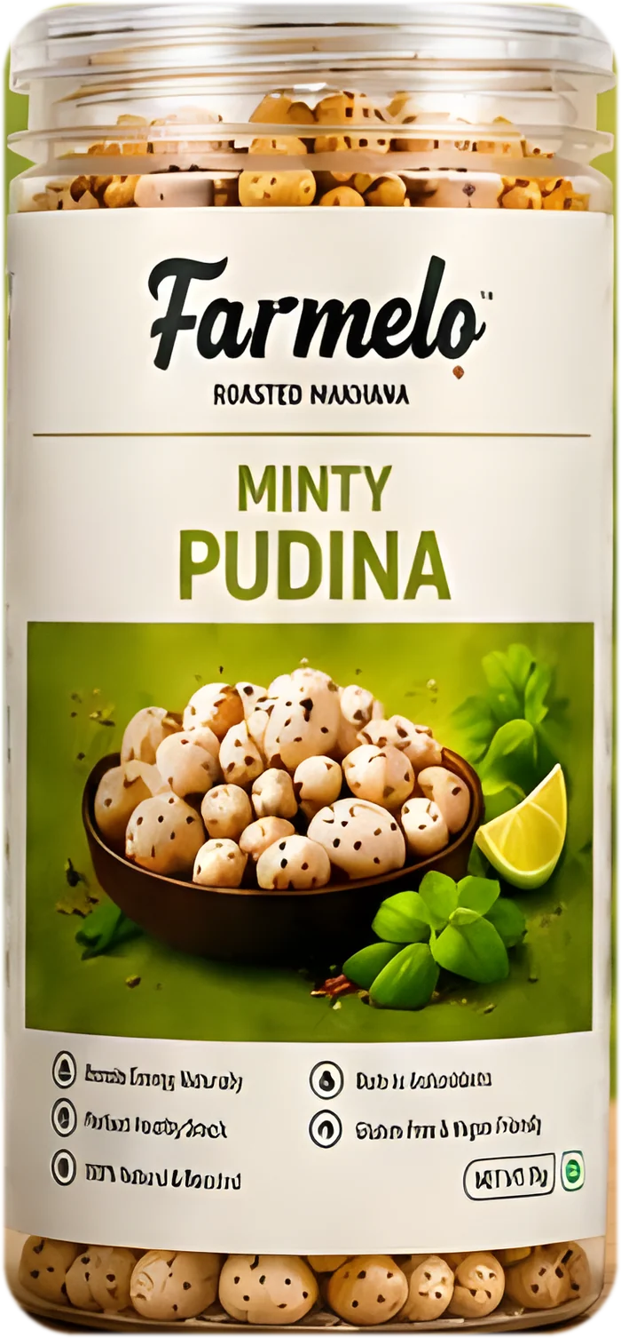 Farmelo Minty Pudina Roasted Makhana