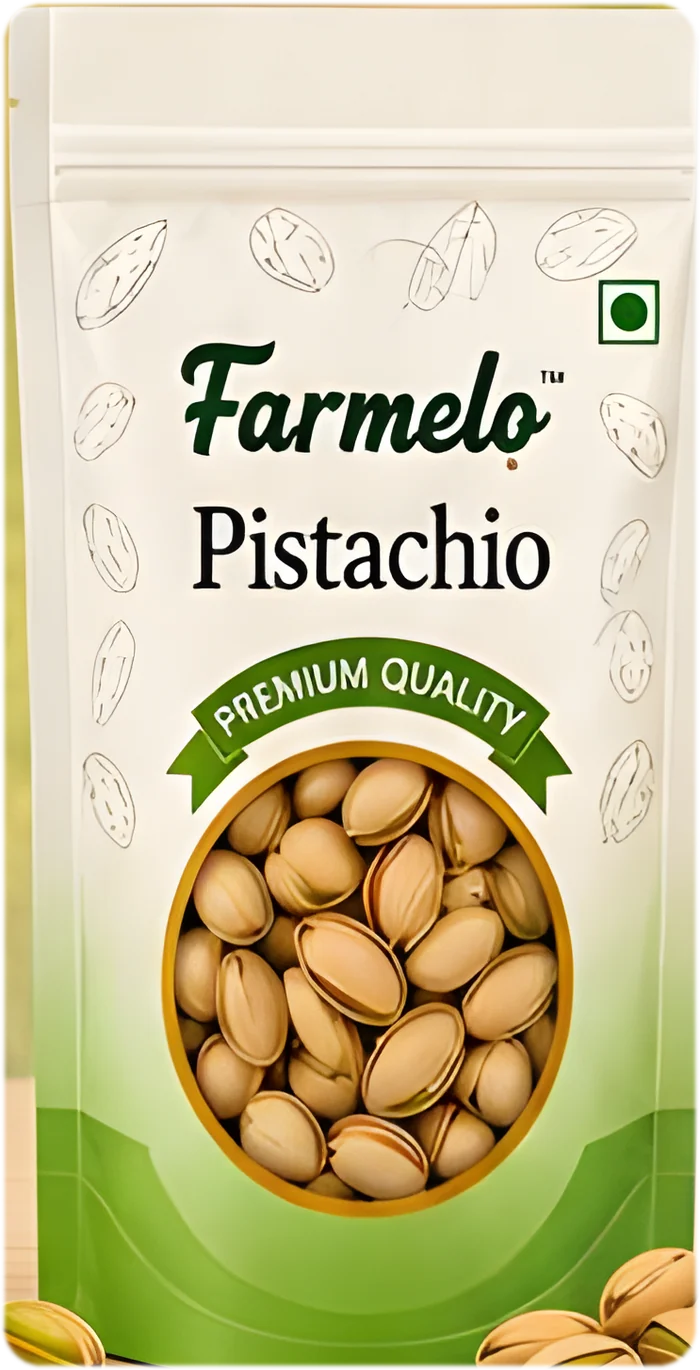 Farmelo Pistachio pouch