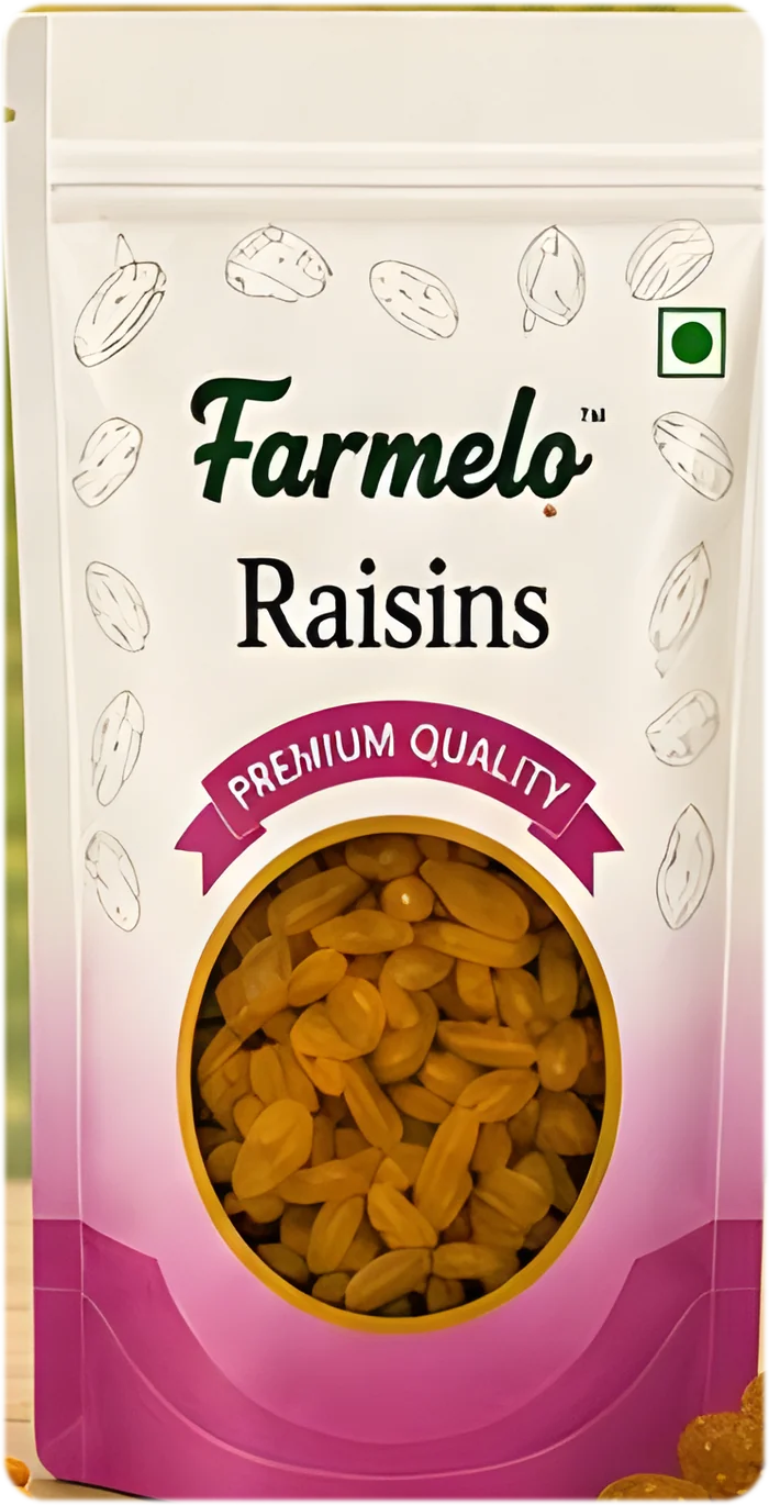 Farmelo Raisins pouch