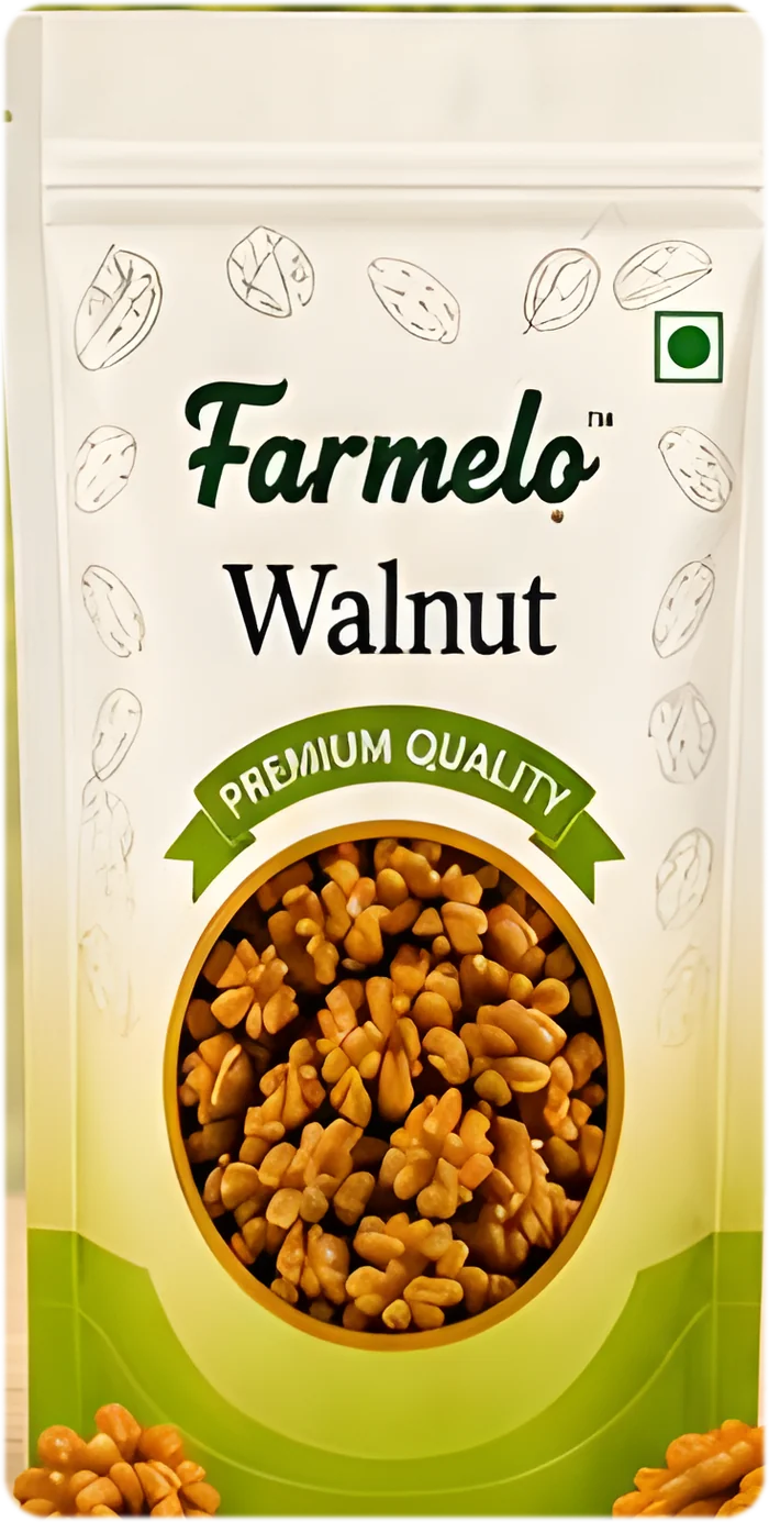 Farmelo Walnut pouch